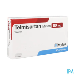 Telmisartan 80mg viatris cpr 30 - La Grande Pharmacie