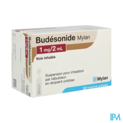 Budesonide 1mg 2ml viatris inh 20 - La Grande Pharmacie