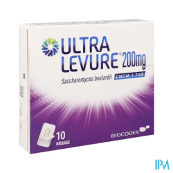 Ultra levure 200mg gelule 10 - La Grande Pharmacie