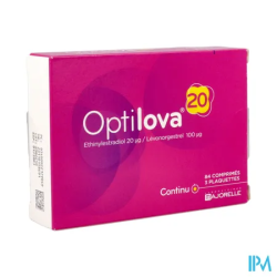 Optilova 20mcg 100mcg cpr 3x28 - La Grande Pharmacie