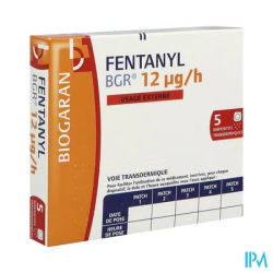 Fentanyl 12mcg h bgr d trans 5 - La Grande Pharmacie