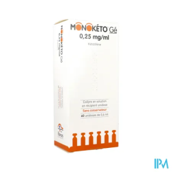 Monoketo ge 0 25mg ml col unid 60 - La Grande Pharmacie