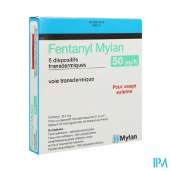Fentanyl 50mcg h viatris d trans 5 - La Grande Pharmacie