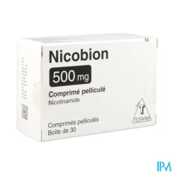 Nicobion 500mg cpr 30 - La Grande Pharmacie