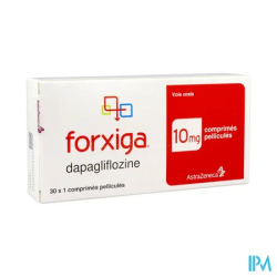 Forxiga 10mg cpr 30x1 - La Grande Pharmacie