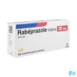 Rabeprazole 20mg viatris cpr 14 - La Grande Pharmacie