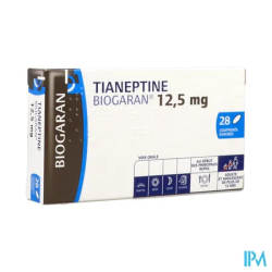 TIANEPTINE 12,5MG BIOGARAN CPR 28