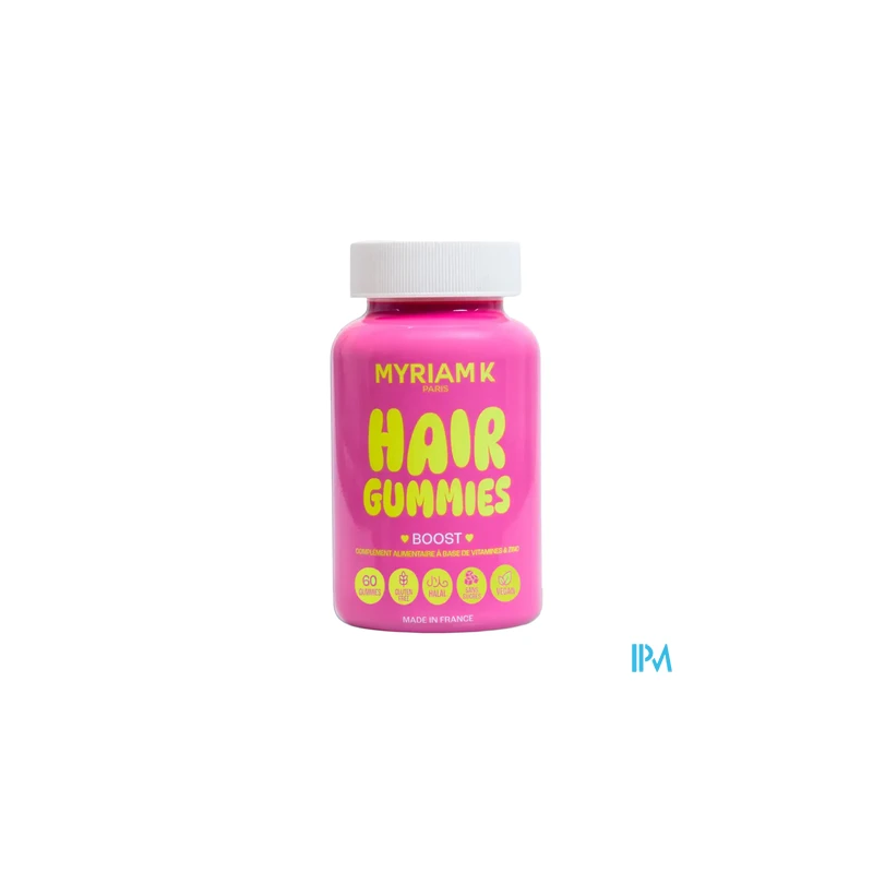 MYRIAM K HAIR VITAMINS GUMMIES 60