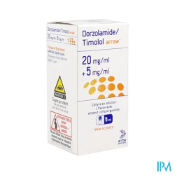 DORZO/TIMOL 20MG/5MG/ML ARW COL5ML