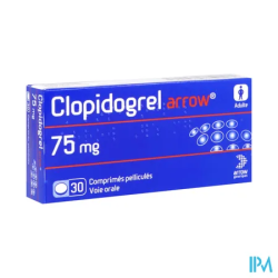 CLOPIDOGREL 75MG ARROW CPR 30