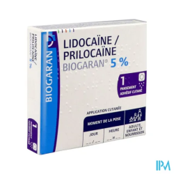LIDOCAIN/PRILO 5% BIOG PANS 1