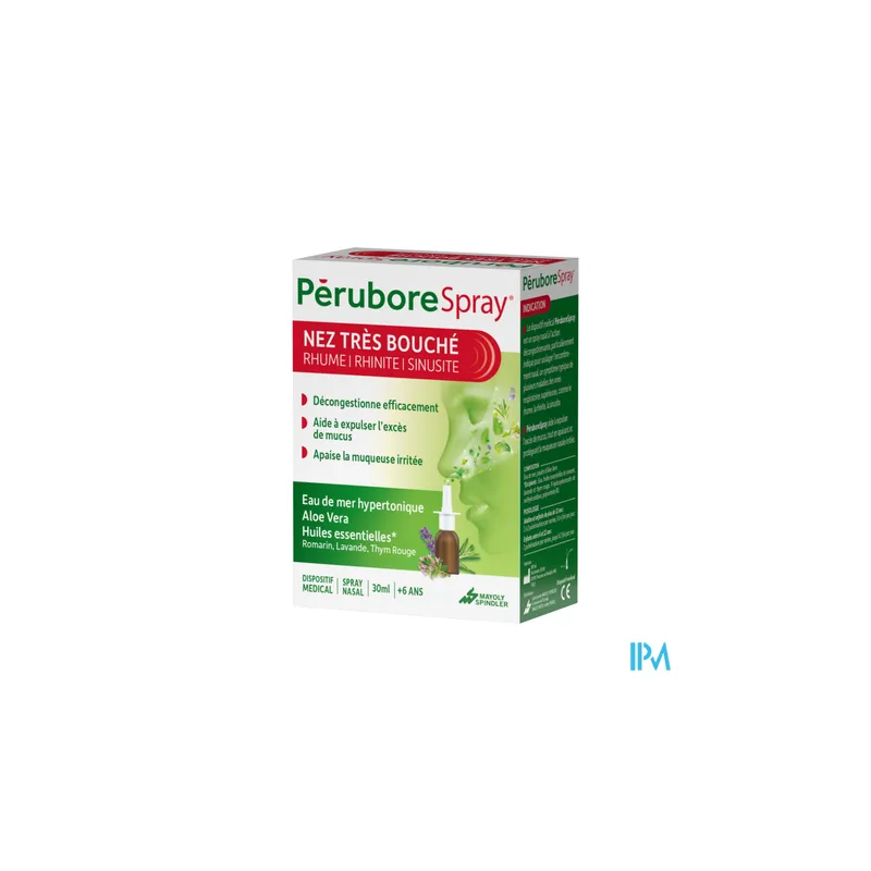 PERUBORESPRAY NEZ TRES BOUCHE 30ML