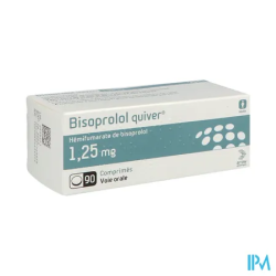BISOPROLOL 1,25MG QUIVER CPR 90