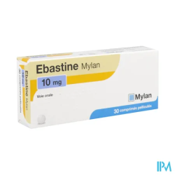 EBASTINE 10MG VIATRIS CPR 30