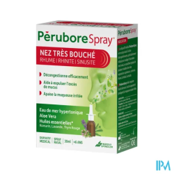 PERUBORESPRAY NEZ TRES BOUCHE 30ML