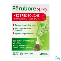 PERUBORESPRAY NEZ TRES BOUCHE 30ML