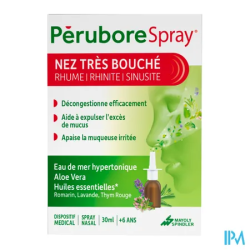 PERUBORESPRAY NEZ TRES BOUCHE 30ML