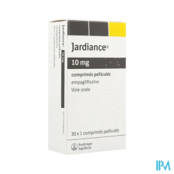 JARDIANCE 10MG CPR 30X1