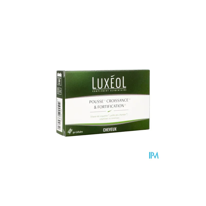 LUXEOL POUSSE CROISS/FORTIF GELU30