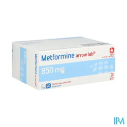 METFORMINE 850MG ARROW CPR 90