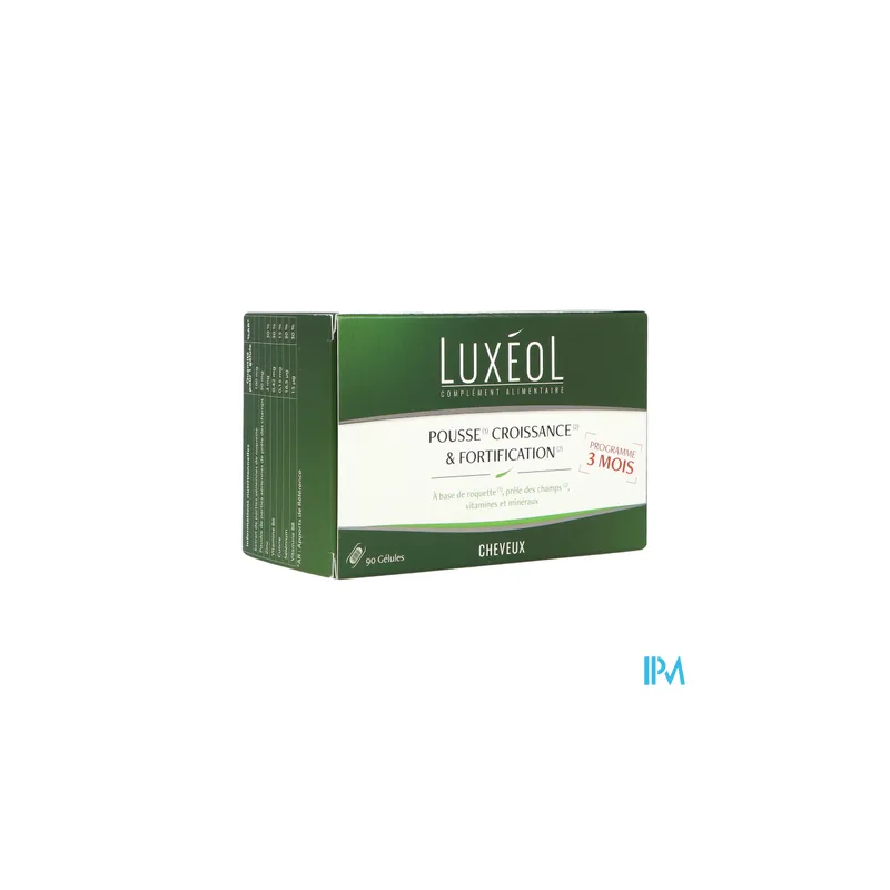 LUXEOL POUSSE CROISS/FORTIF GELU90