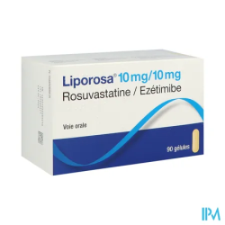 LIPOROSA 10MG/10MG GELULE 90