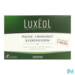 LUXEOL POUSSE CROISS/FORTIF GELU90
