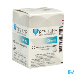 RESITUNE 100MG CPR FL 30