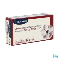 LEVONO/ETHINYL 100/20 BGR 3X21