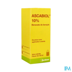ASCABIOL 10% EMULSION FL 125ML