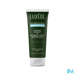 LUXEOL SHAMP CHEV GRAS 200ML