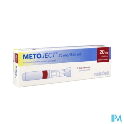 METOJECT 20MG/0,4ML STYLO SC 1