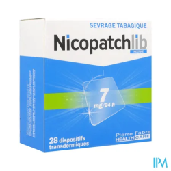 NICOPATCHLIB 7MG/24H D/TRANSD 28