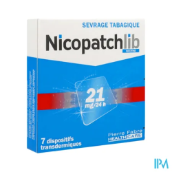 NICOPATCHLIB 21MG/24H D/TRANSD 7