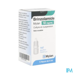 BRINZOLAMIDE 10MG/ML VTS COL 5ML
