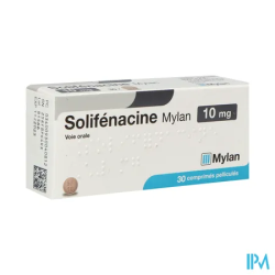 SOLIFENACINE 10MG VIATRIS CPR 30X1