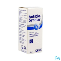 ANTIBIO SYNALAR SOL AURIC 10ML