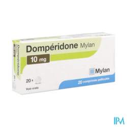 DOMPERIDONE 10MG VIATRIS CPR 20