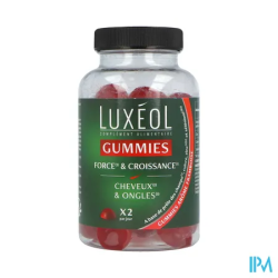 LUXEOL GUMMIES FORCE CROISSANCE 60
