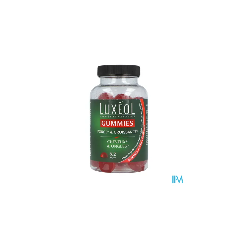LUXEOL GUMMIES FORCE CROISSANCE 60