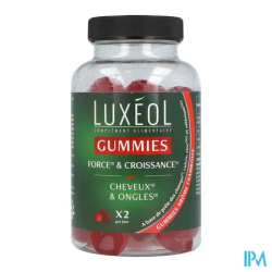 LUXEOL GUMMIES FORCE CROISSANCE 60