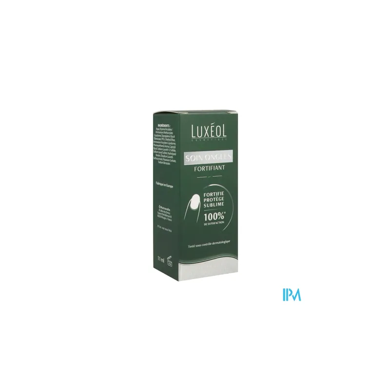 LUXEOL SOIN ONGLE FORTIFIANT 11ML