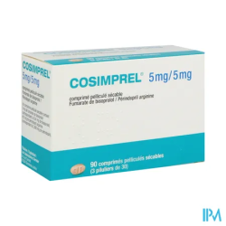 COSIMPREL 5MG/5MG CPR SEC 90