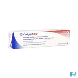 VAXIGRIPTETRA SER+AIG 0,5ML 1