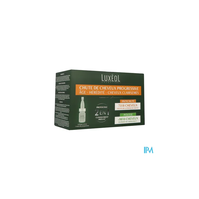 LUXEOL CHUTE CHEV PROGRESSIV AMP14