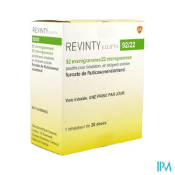 REVINTY ELLIPTA 92/22MCG PDR INH30