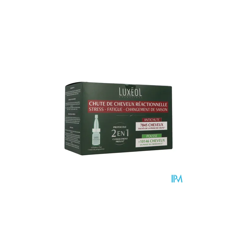 LUXEOL CHUTE CHEV REACTION AMP14