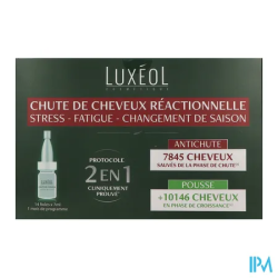 LUXEOL CHUTE CHEV REACTION AMP14