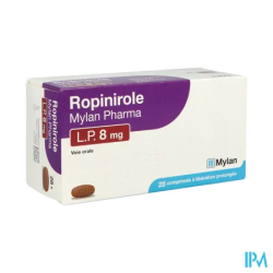 ROPINIROLE LP 8MG VIATRIS CPR 28