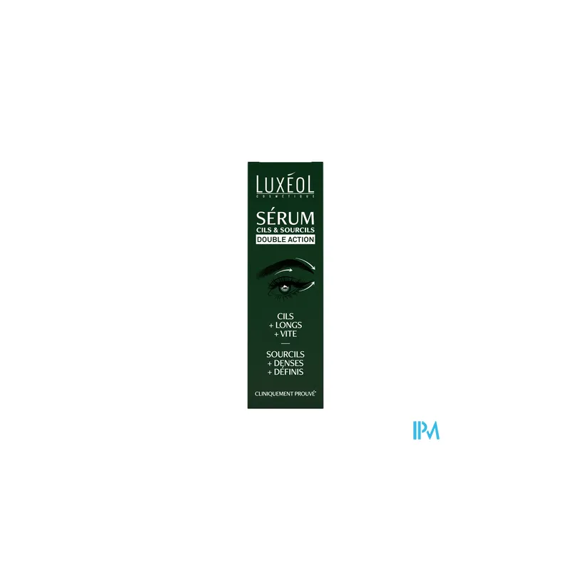 LUXEOL SERUM CILS SOURCIL 10ML